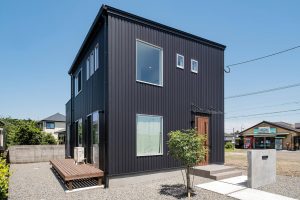 ウッドボックスの家