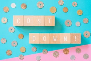 コストダウン画像