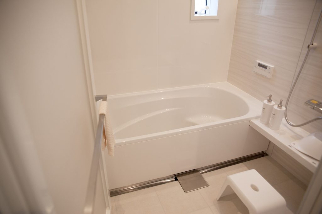 モデルハウス　浴室画像