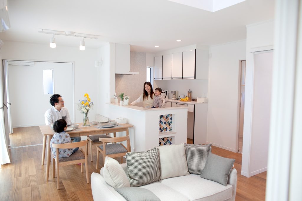 ウッドボックスモデルハウス画像