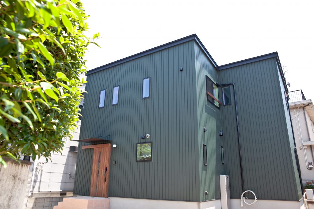 モデルハウス外観画像