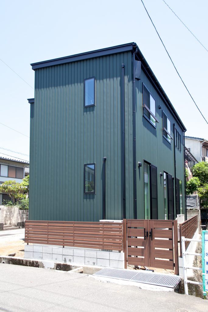 モデルハウス裏手画像